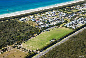 Aerial Photo Casuarina Beach NSW Aerial Photography