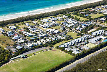 Aerial Photo Casuarina Beach NSW Aerial Photography