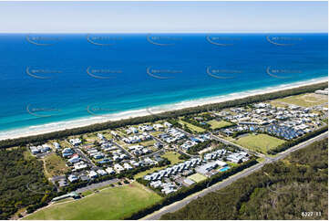 Aerial Photo Casuarina Beach NSW Aerial Photography