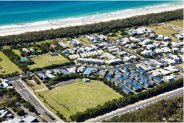 Aerial Photo Casuarina Beach NSW Aerial Photography