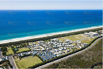 Aerial Photo Casuarina Beach NSW Aerial Photography