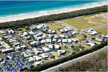 Aerial Photo Casuarina Beach NSW Aerial Photography