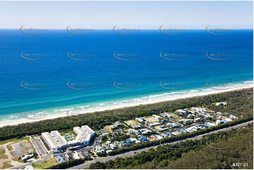 Aerial Photo Casuarina Beach NSW Aerial Photography