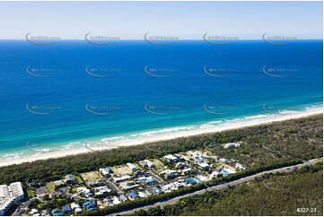 Aerial Photo Casuarina Beach NSW Aerial Photography