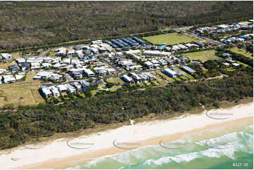 Aerial Photo Casuarina Beach NSW Aerial Photography