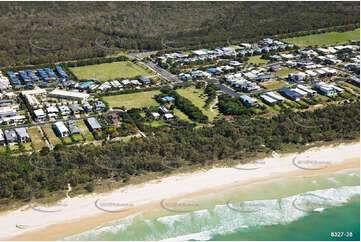 Aerial Photo Casuarina Beach NSW Aerial Photography