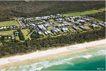 Aerial Photo Casuarina Beach NSW Aerial Photography