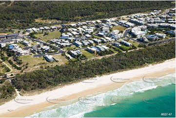 Aerial Photo Casuarina Beach NSW Aerial Photography