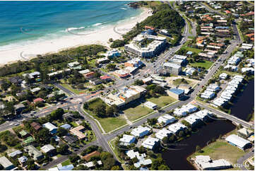 Aerial Photo Cabarita Beach / Bogangar NSW Aerial Photography