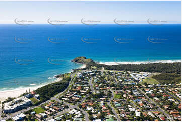 Aerial Photo Cabarita Beach / Bogangar NSW Aerial Photography