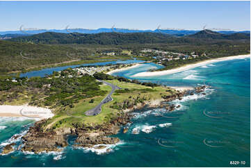 Aerial Photo Hastings Point NSW Aerial Photography