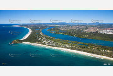 Aerial Photo Fingal Head NSW Aerial Photography