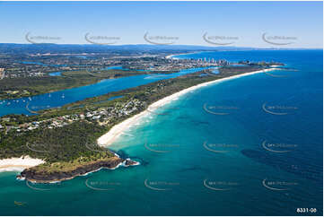 Aerial Photo Fingal Head NSW Aerial Photography