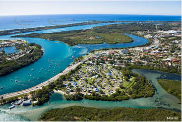 Aerial Photo Tweed Heads South NSW Aerial Photography