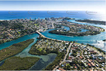 Aerial Photo Tweed Heads South NSW Aerial Photography