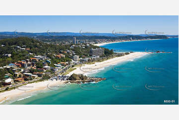 Aerial Photo Currumbin QLD Aerial Photography