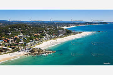 Aerial Photo Currumbin QLD Aerial Photography