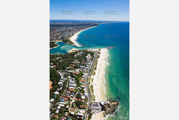 Aerial Photo Currumbin QLD Aerial Photography