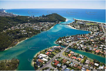Aerial Photo Palm Beach QLD Aerial Photography