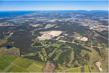 Aerial Photo Pimpama QLD Aerial Photography