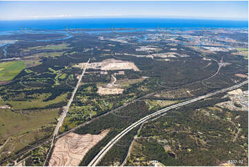 Aerial Photo Pimpama QLD Aerial Photography