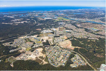 Aerial Photo Upper Coomera QLD Aerial Photography