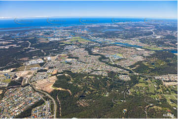 Aerial Photo Upper Coomera QLD Aerial Photography