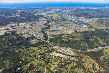 Aerial Photo Upper Coomera QLD Aerial Photography