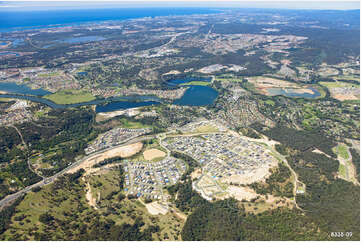 Aerial Photo Upper Coomera QLD Aerial Photography