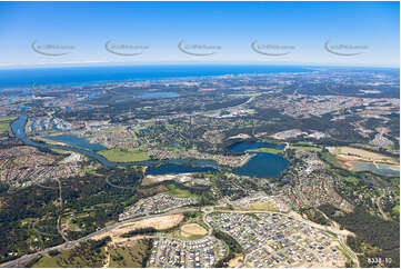 Aerial Photo Upper Coomera QLD Aerial Photography
