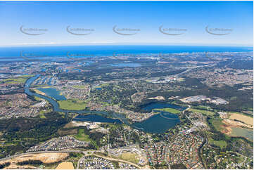 Aerial Photo Upper Coomera QLD Aerial Photography