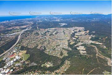 Aerial Photo Pacific Pines QLD Aerial Photography