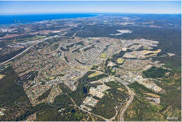 Aerial Photo Pacific Pines QLD Aerial Photography