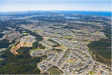 Aerial Photo Pacific Pines QLD Aerial Photography