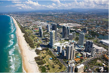 Aerial Photo Broadbeach QLD Aerial Photography