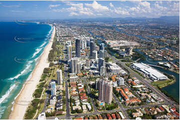 Aerial Photo Broadbeach QLD Aerial Photography