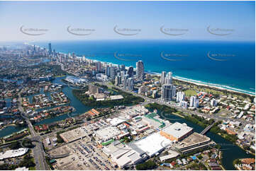 Aerial Photo Broadbeach QLD Aerial Photography