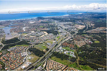 Aerial Photo Reedy Creek QLD Aerial Photography