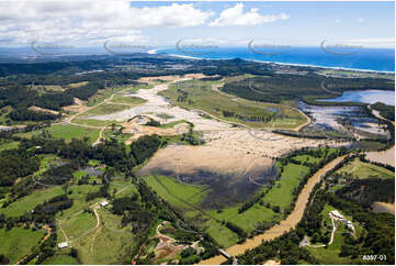 Aerial Photo Cobaki Lakes NSW Aerial Photography