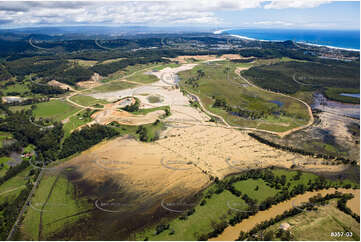 Aerial Photo Cobaki Lakes NSW Aerial Photography