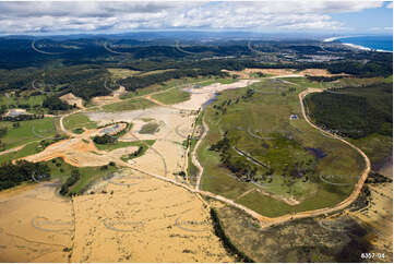 Aerial Photo Cobaki Lakes NSW Aerial Photography