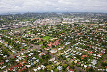 Aerial Photo Newtown QLD Aerial Photography