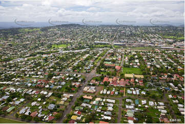 Aerial Photo Newtown QLD Aerial Photography