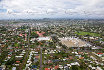 Aerial Photo Newtown QLD Aerial Photography