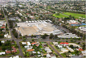 Aerial Photo Newtown QLD Aerial Photography