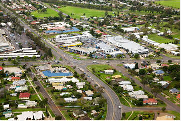 Aerial Photo Harristown QLD Aerial Photography