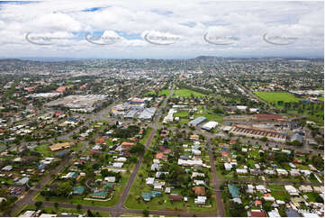 Aerial Photo Harristown QLD Aerial Photography