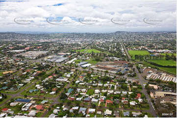 Aerial Photo Harristown QLD Aerial Photography