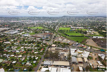 Aerial Photo Harristown QLD Aerial Photography