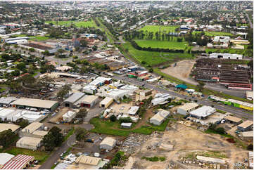 Aerial Photo Harristown QLD Aerial Photography